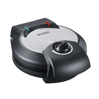 Severin wafelijzer 1300w zwart wa 2103