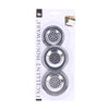 Excellent houseware gootsteenzeefje 3 stuks | 4 stuks