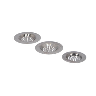 Excellent houseware gootsteenzeefje 3 stuks | 4 stuks