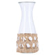 Karaf met rattan 1200 ml | 2 stuks