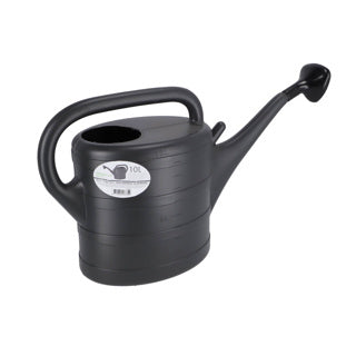 Pro garden gieter 10l met sproeikop antraciet | 3 stuks