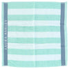 Laura ashley keukendoek white + mint stripes 50 x 50 cm
