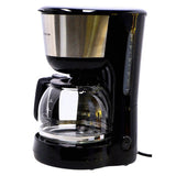 Inventum koffiezetter 1.25l zwart rvs 10 kopjes - afbeelding 2