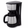Inventum koffiezetapparaat kz618 1 l thermos zwart rvs