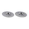 Westmark gootsteenzeven, 2 stuks, ø 7 cm, rond, roestvrij staal, zilver, 52082270