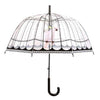 Esschert design paraplu vogelkooi transparant | 2 stuks