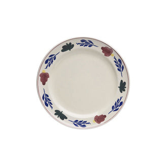Royal boch boerenbont bord 27 cm | 6 stuks