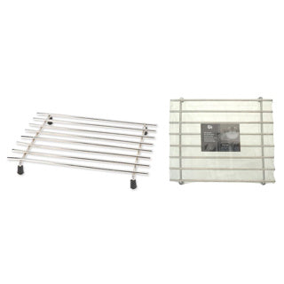 Excellent houseware pannenonderzetter rvs