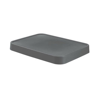 Curver infinity deksel 11-17l antraciet | 2 stuks