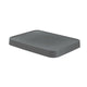 Curver infinity deksel 11-17l antraciet | 2 stuks