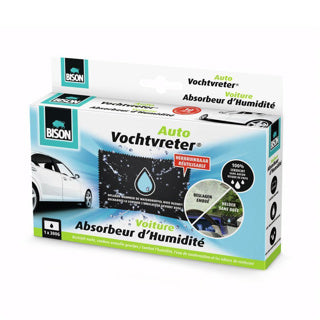 Bison vochtvreter voor auto 300gr | 2 stuks