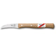 Solinger schilmes snavel herder 5.9 cm gebogen carbon | 2 stuks