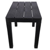 Pro garden bijzettafel antraciet 60x38x45cm