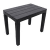 Pro garden bijzettafel antraciet 60x38x45cm