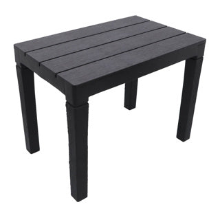Pro garden bijzettafel antraciet 60x38x45cm