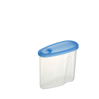 Sunware club cuisine strooidoos 0.9l transparant blauw