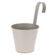 Plantenbak zink 3 assorti kl | 3 stuks