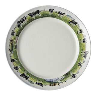 Wiebe van der zee plat bord landelijk leven 25 cm