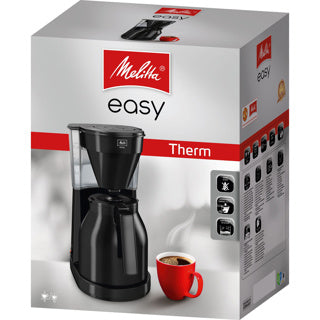 Melitta easy therm koffiefiltermachine (zwart)