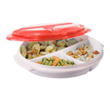 Rotho magnetronbord 0,75 l micro papaya rood | 2 stuks - afbeelding 2