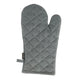 Linen more ovenwant indi grey 18 x 33 cm | 3 stuks