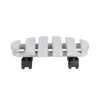 Trolley grijs rond outdoor | 4 stuks