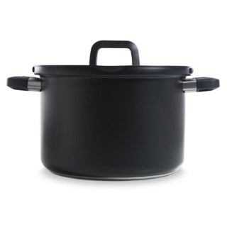 Bk flow cool black rvs soeppan ø24 cm