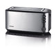Severin broodrooster automatisch voor 4 sneetjes 1400w rvs at 2509