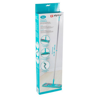 Alpina schoonmaakset telescoopsteel 7 delig