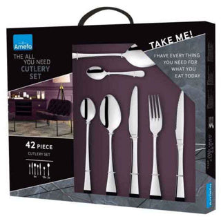 Amefa rome bestekset 42-delig