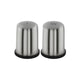 Excellent houseware peper en zout set zilver | 6 stuks