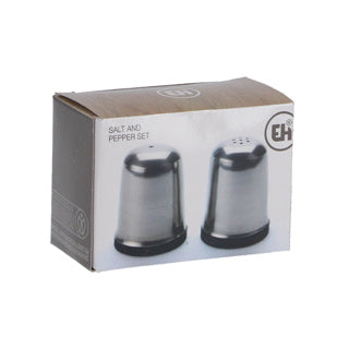 Excellent houseware peper en zout set zilver | 6 stuks