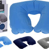 Pro world nekkussen opblaasbaar 3 assorti kleur | 4 stuks