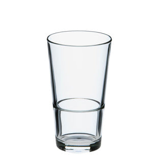 Bierglas 34 cl kleine stap | 12 stuks
