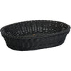 Westmark broodmand ovaal 32x23x7 cm zwart | 3 stuks