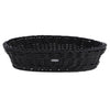 Westmark broodmand ovaal 32x23x7 cm zwart | 3 stuks
