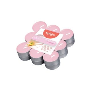 Bolsius geurtheelicht true scents magnolia | 4 stuks