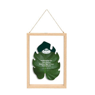 Esschert design lijst voor droogbloemen l 29,9 x 21 cm | 2 stuks