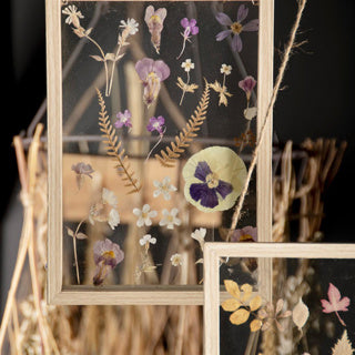Esschert design lijst voor droogbloemen l 29,9 x 21 cm | 2 stuks