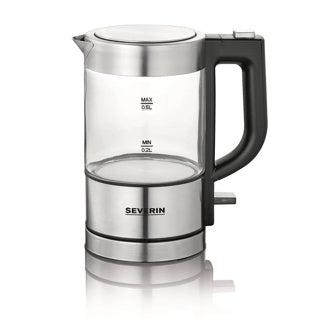 Severin waterkoker glas 0,5l 1100w