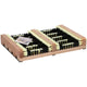 Basic voetveger borstelmat 35x26x5,5cm