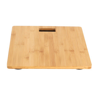 Bathroom solutions bamboe weegschaal 30 x 30 cm
