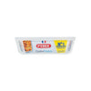 Pyrex schaal met kunststof deksel 1.5l