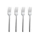 Amefa moderno gebaksvorken 4 stuks | 5 stuks