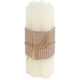 Gifts amsterdam tafelkaars s 7 ivoor 2x2x16cm | 3 stuks