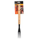 Bbq collection vleesvork luxe 41 cm eiken rvs | 2 stuks