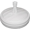 Eda parasolstandaard 13 ltr wit | 2 stuks