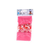 Douchemuts 3 stuks assorti 28 cm | 6 stuks - afbeelding 2
