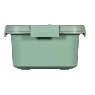 Curver smart to go eco lunchbox vierkant 1,1l | 2 stuks