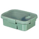 Curver smart to go eco lunchbox - 0.6 + 0.3l - groen